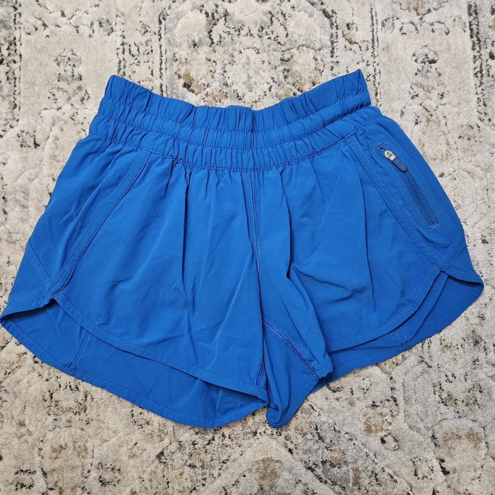 Lululemon Track That 3" shorts